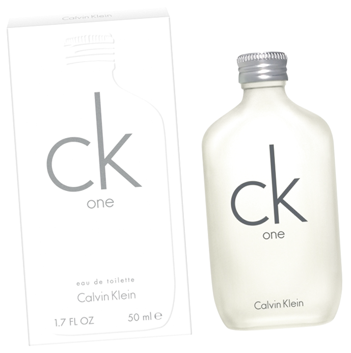 Ck One Calvin Klein туалетная вода для мужчин и женщин 50 мл / Ван Кельвин Кляйн духи