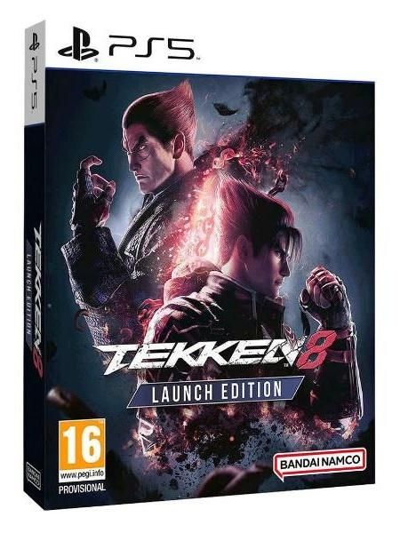 Видеоигра PlayStation Tekken 8 Launch Edition