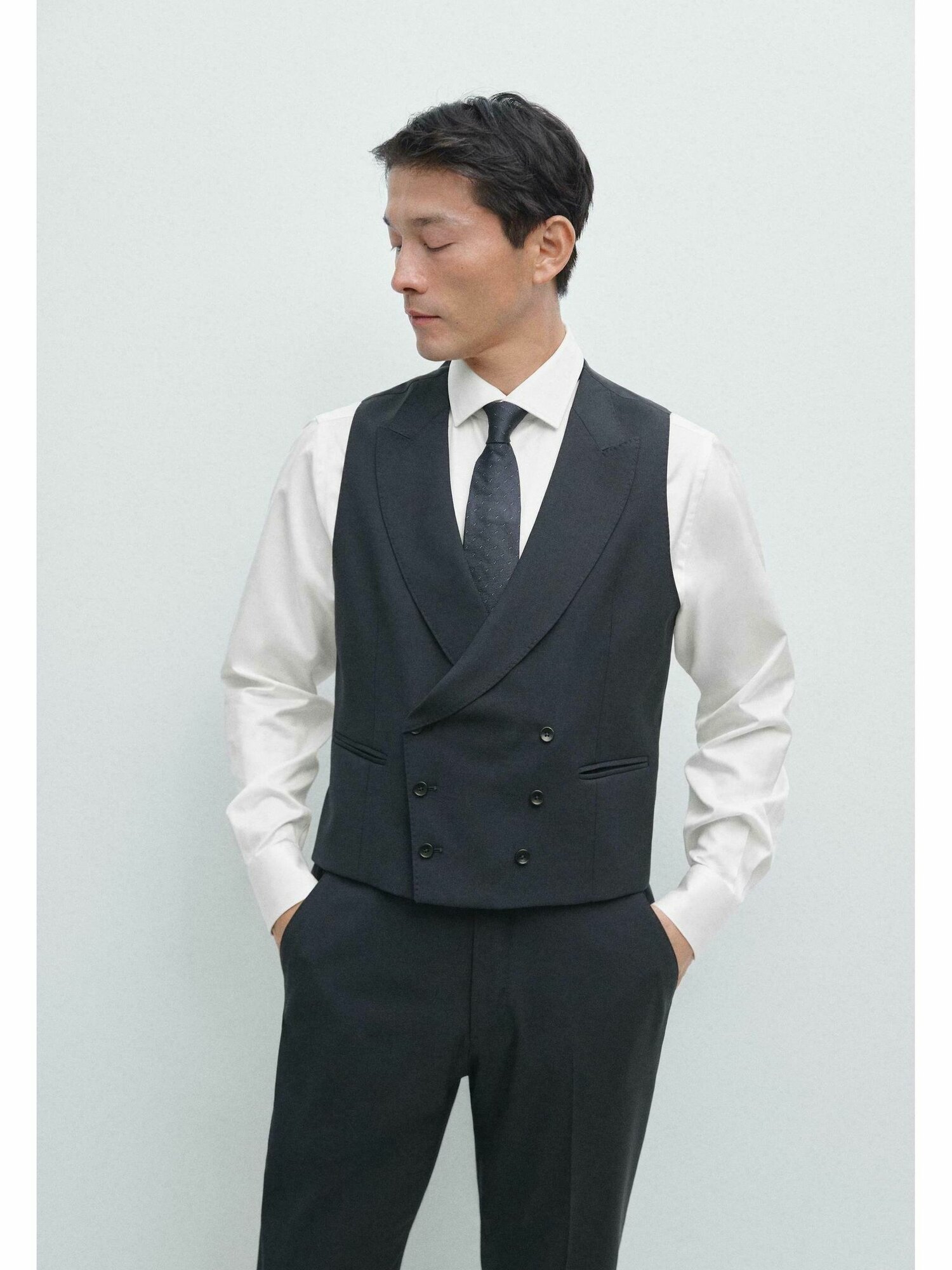 Жилет Massimo Dutti Базовая коллекция