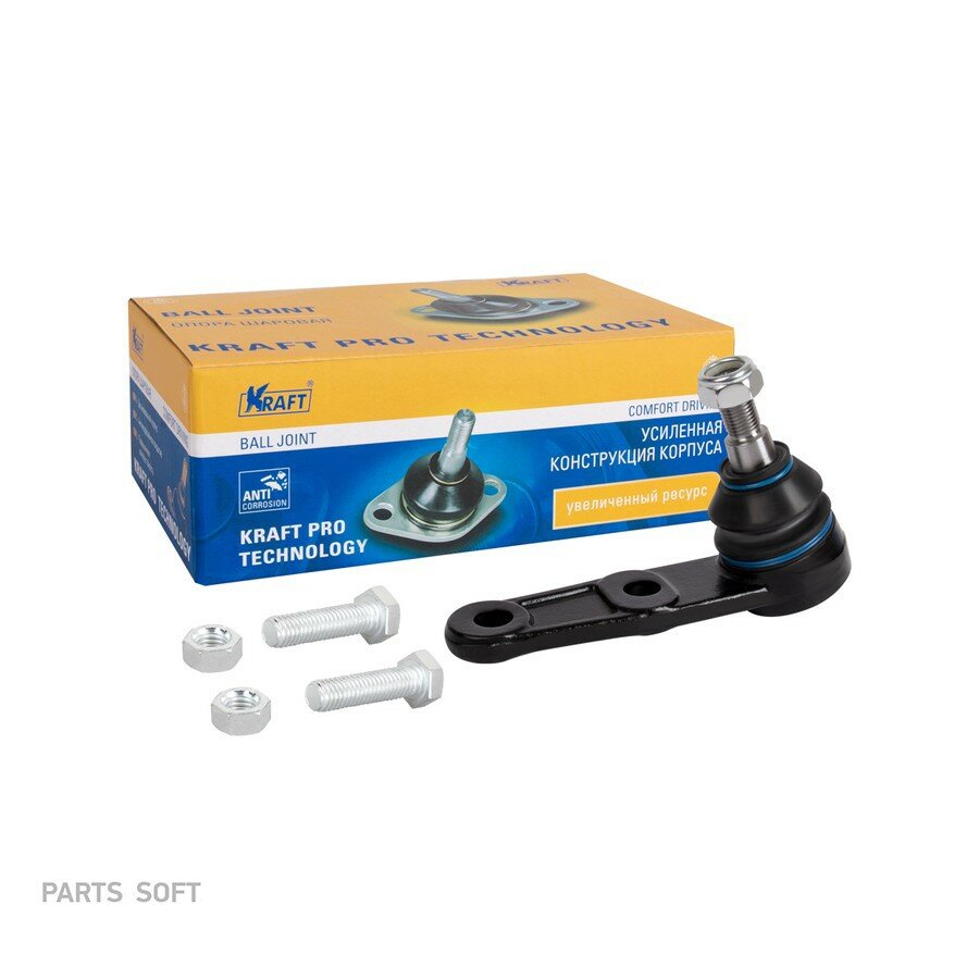 Шаровая опора нижняя Chevrolet Aveo 06-11, Kalos 02-08 Kraft KRAFT KT053278 | цена за 1 шт