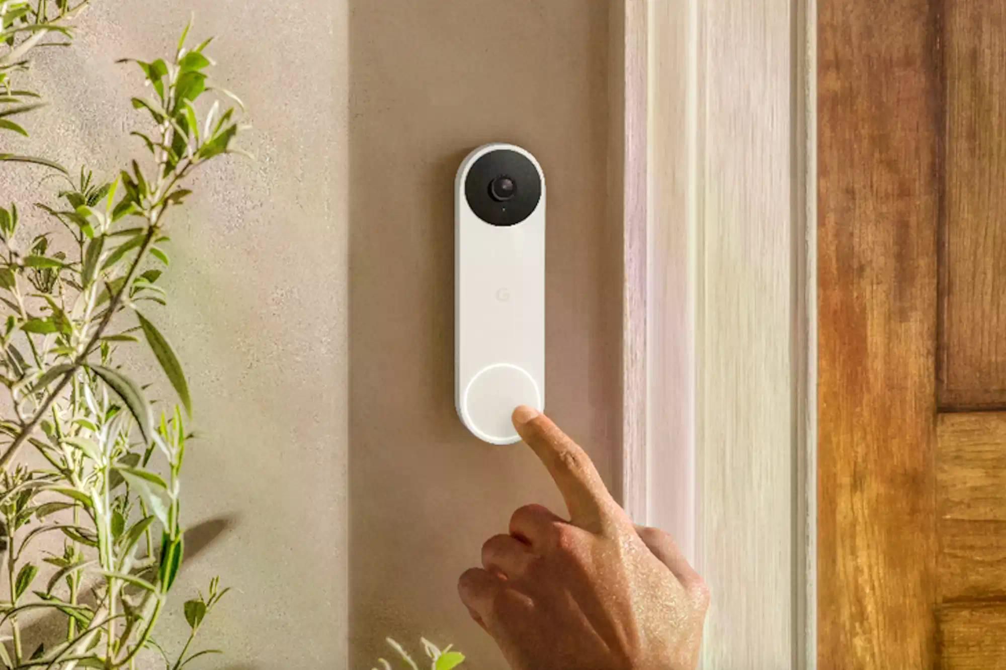 Видеодомофон Google Google Nest Doorbell 2 gen Wired