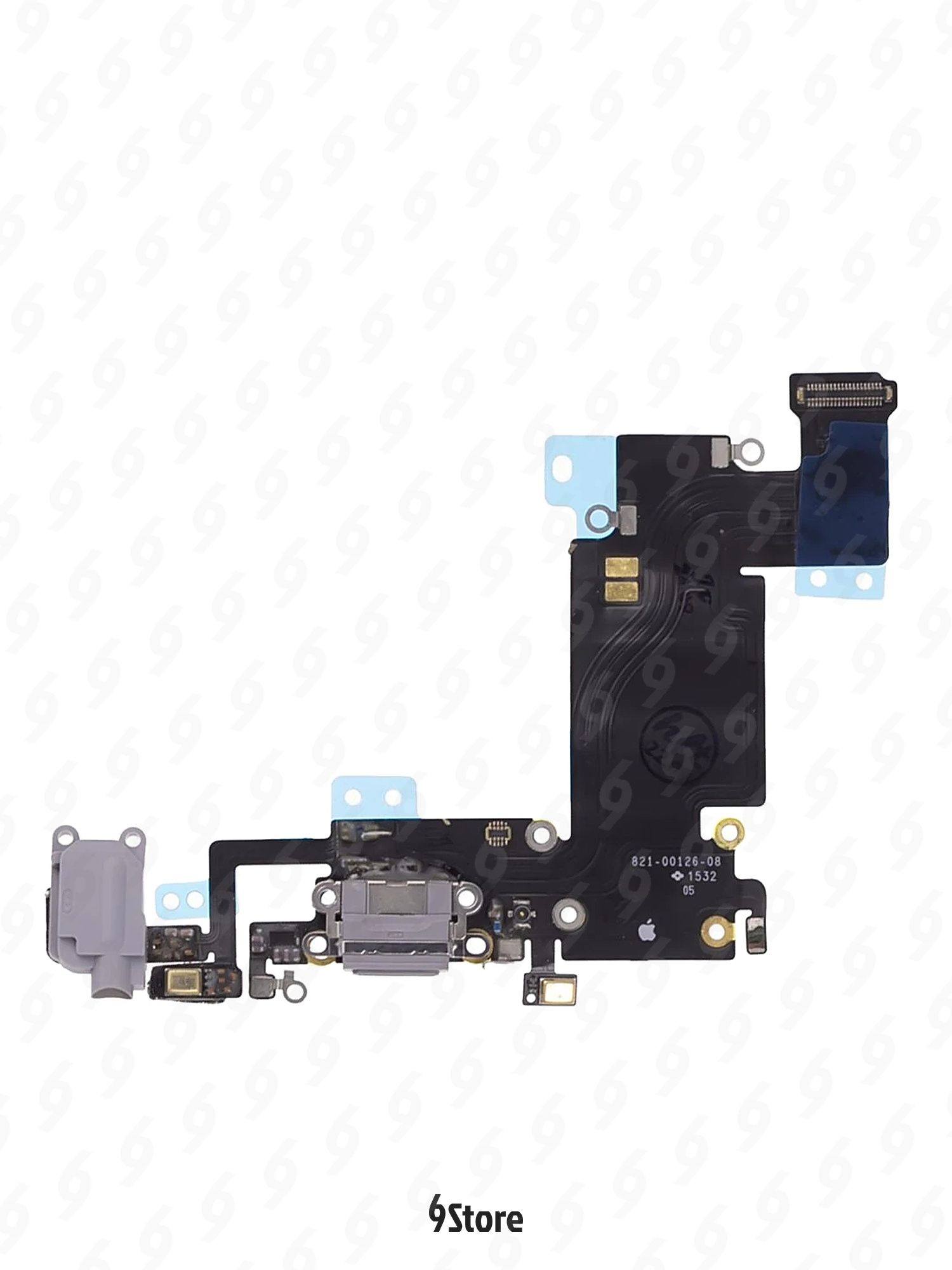 Шлейф для Apple iPhone 6s Plus OR100 разъем зарядки гарнитуры, микрофон