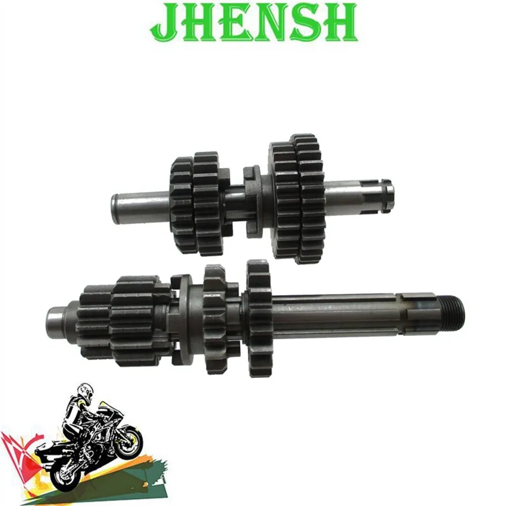 Новая обновленная коробка передач для YX 140 150 160cc JHENSH Пит-байк