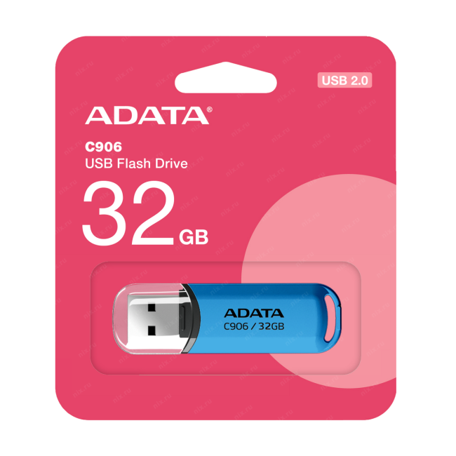 ADATA Classic C906 AC906-32G-RWB USB2.0 Flash Drive 32Gb — фото 1