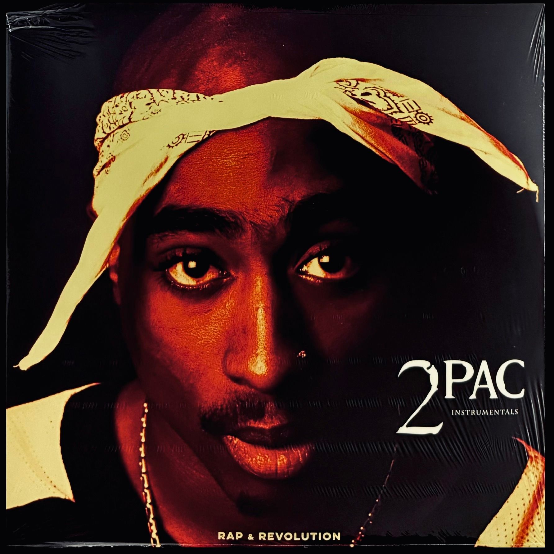Виниловая пластинка 2Pac Rap & Revolution (Instrumentals) (2LP, Cutting Deep Records)