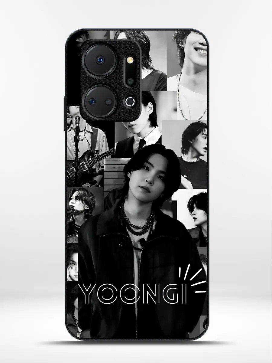 Чехол на Honor X7A Min Yoongi BTS