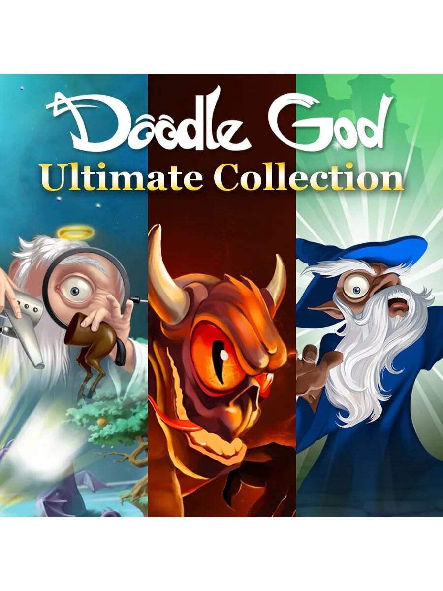 Doodle God Ultimate Collection PS4 & PS5
