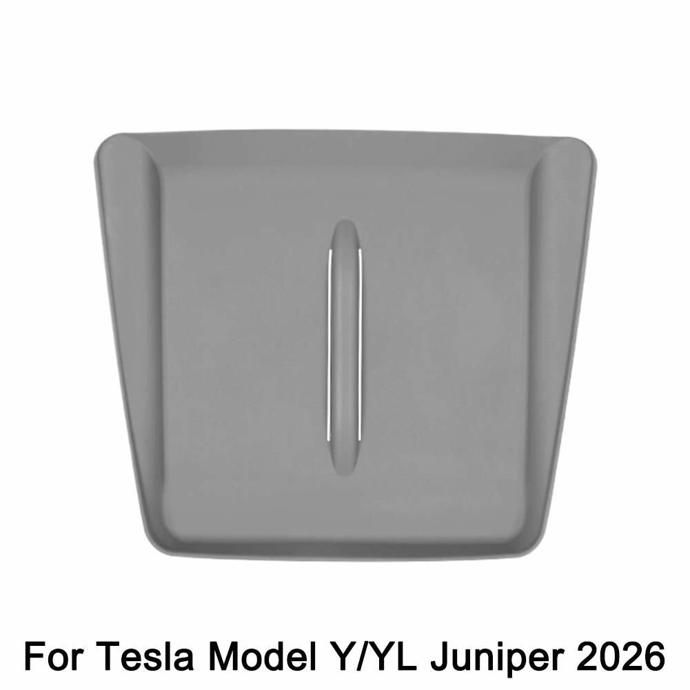 Коврик силиконовый для Tesla Model Y и Model 3 Highland, белый, для телефона