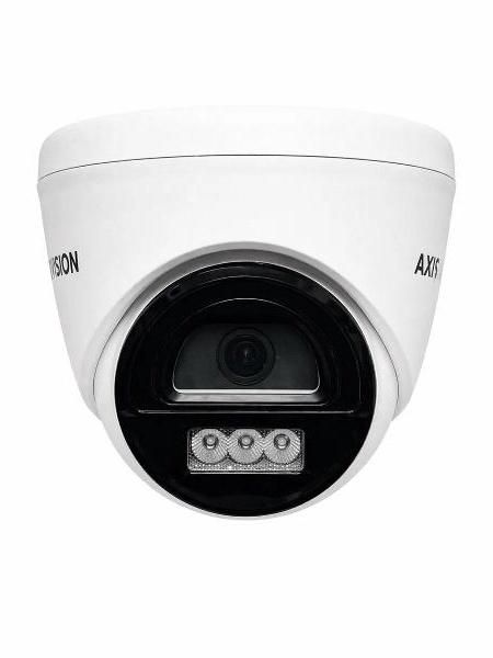 Мультиформатная (AHD/TVI/CVI/CVBS) аналоговая камера видеонаблюдения Axios AS-103M Full HD со звуком