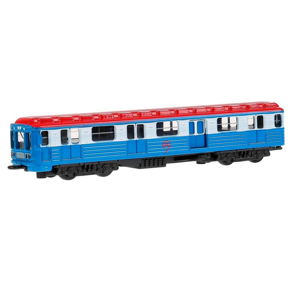 Технопарк Вагон метро 18,5 см, свет+звук, металл 271805 SB-14-01-WB с 3 лет