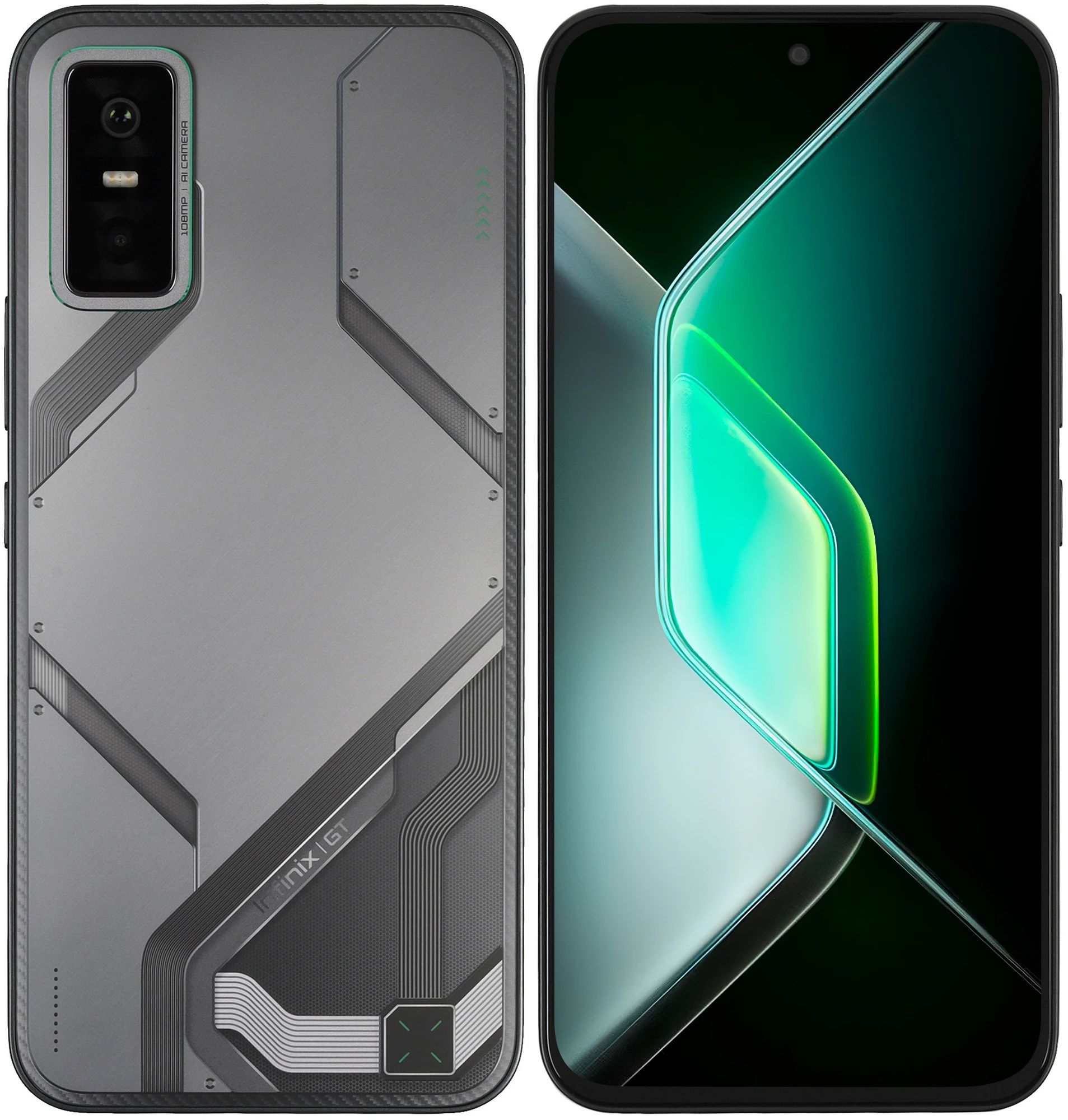 6,78" Смартфон Infinix GT 30 Pro 12/256 ГБ (4894947086915) серый