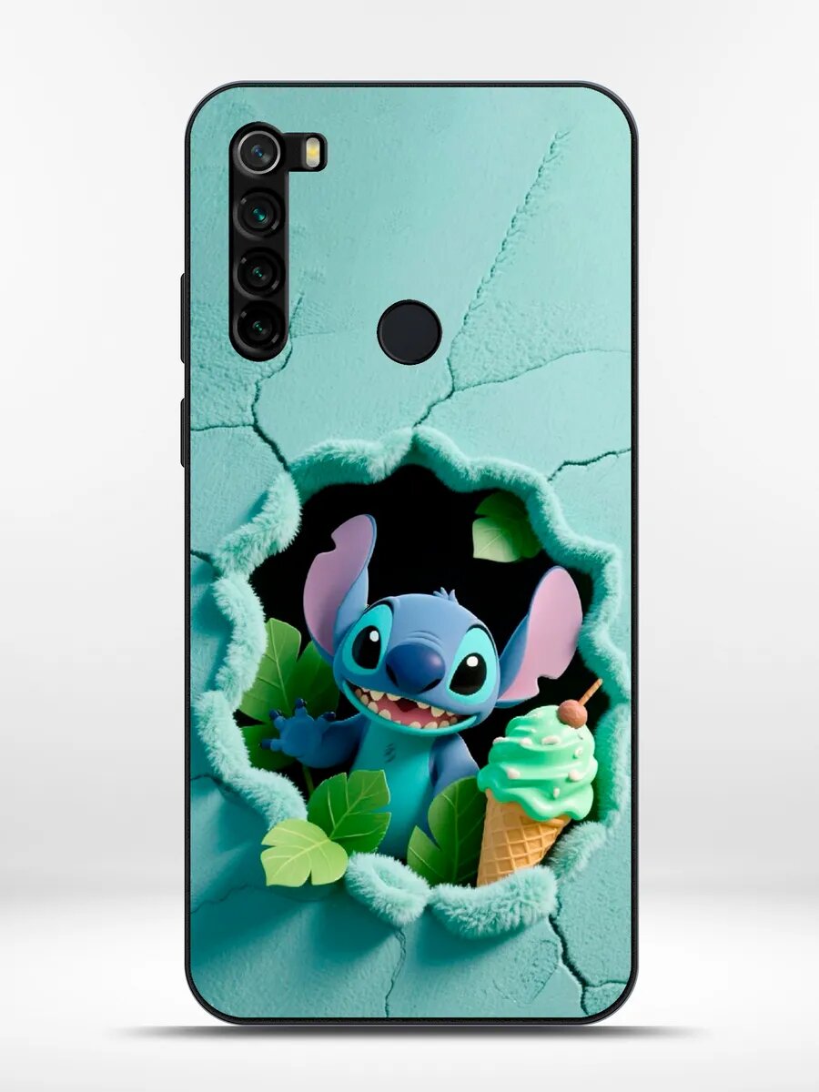 Чехол на Redmi Note 8 стич