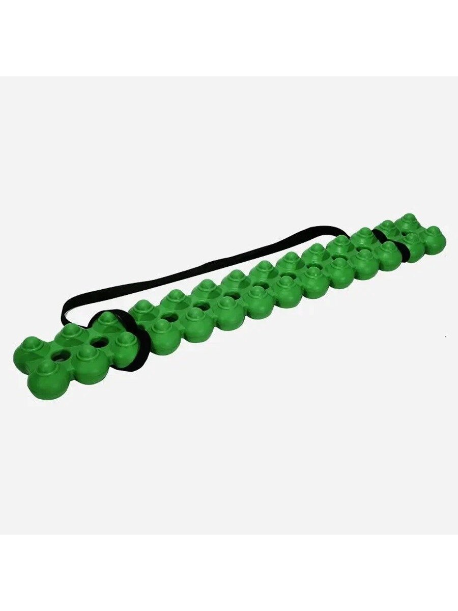 KNOW EASY-тренажер для ног SPINEFITTER by SISSEL , Зелёный 1 штука 85*12*6.5cm