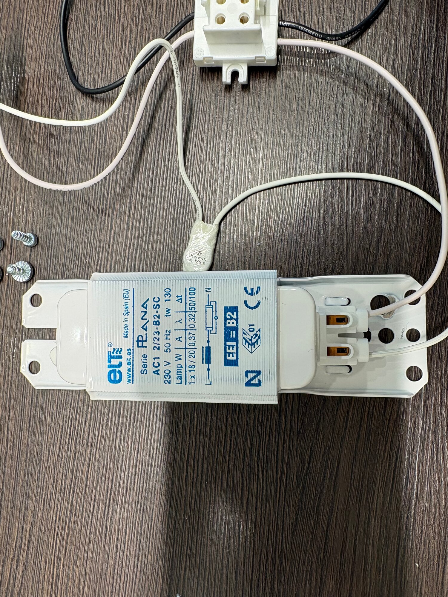 Электромагнитный дроссель ELT 28 W (Испания)
