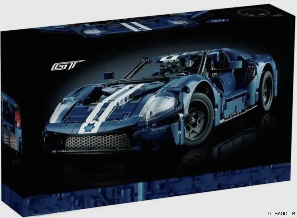 Конструктор Техник Ford GT, совместим с 42154
