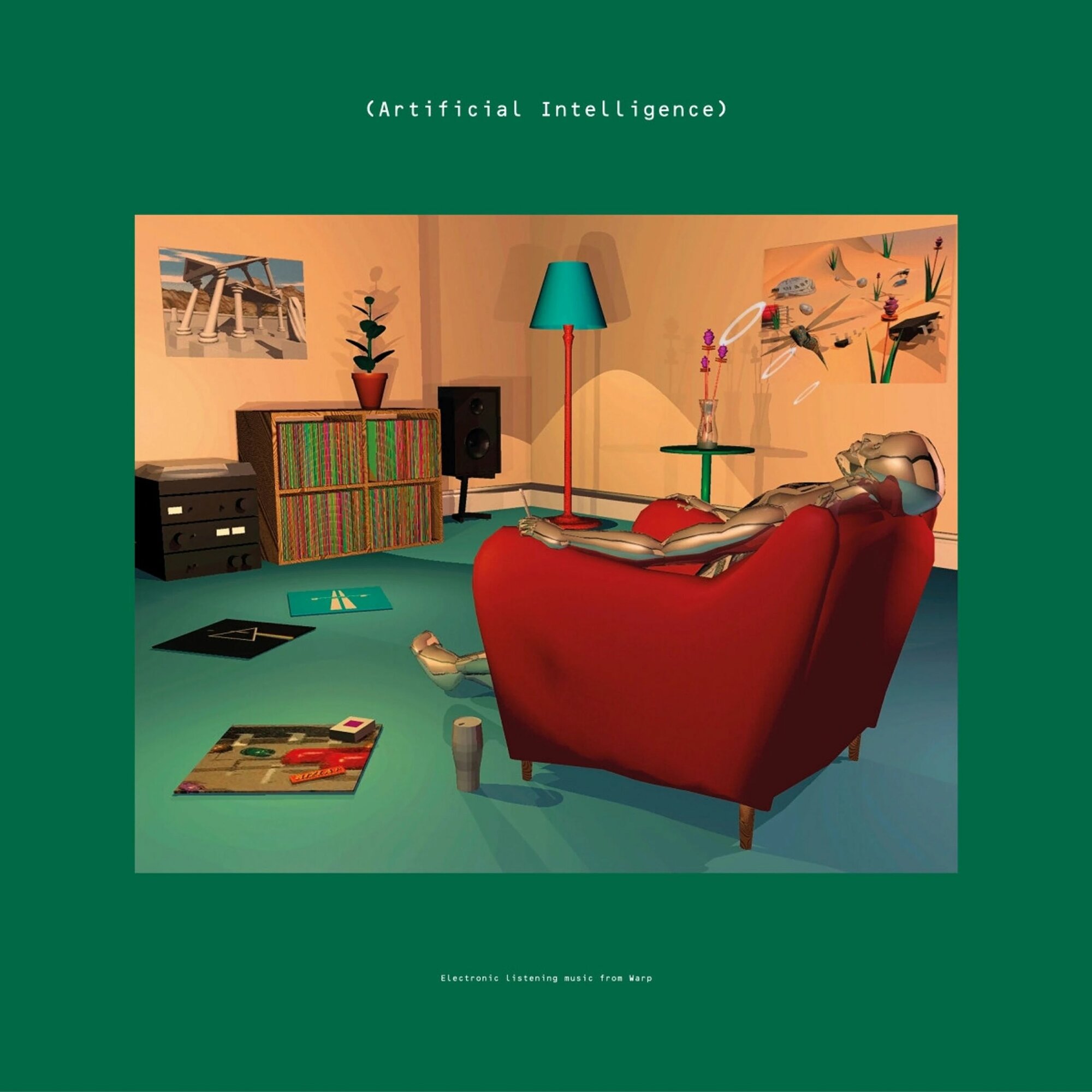 Виниловая пластинка Artificial Intelligence: Electronic Listening Music (LP) 2017, Gatefold
