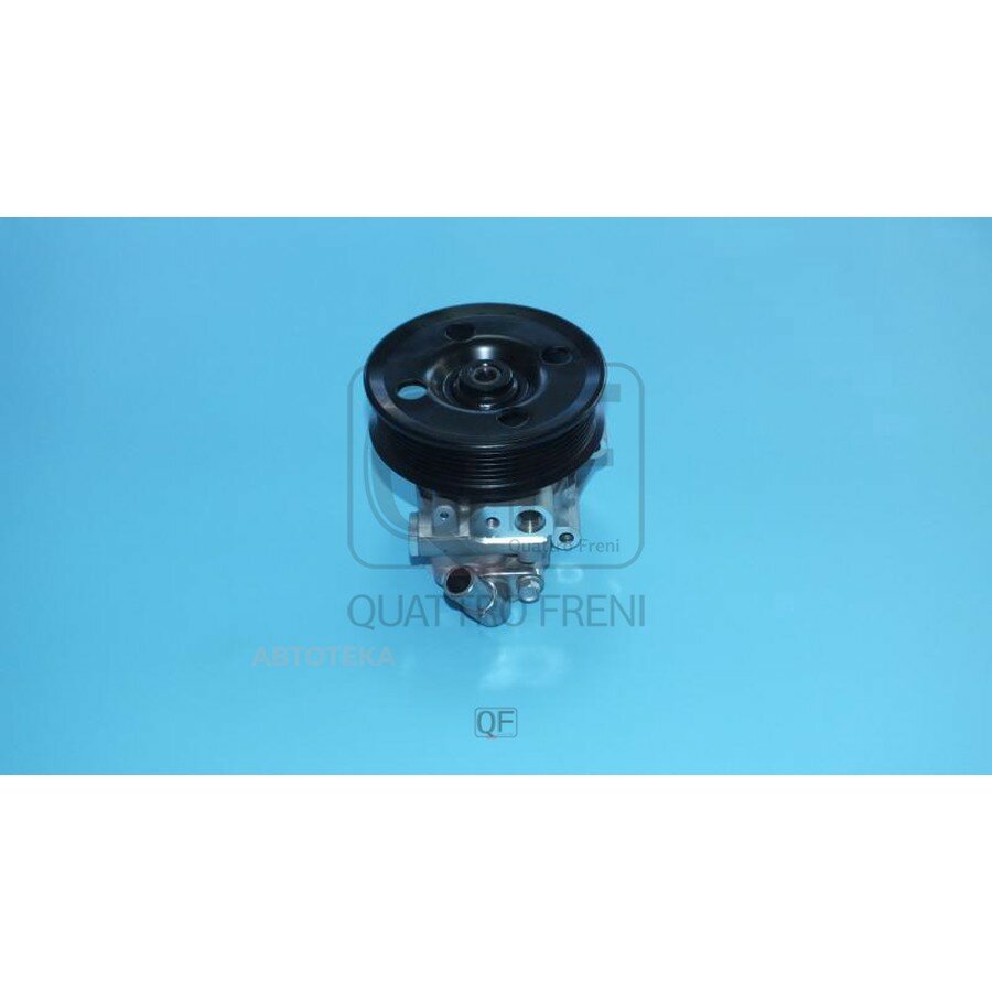 Насос ГУР 125mm 7pk QUATTRO FRENI QF14E00155
