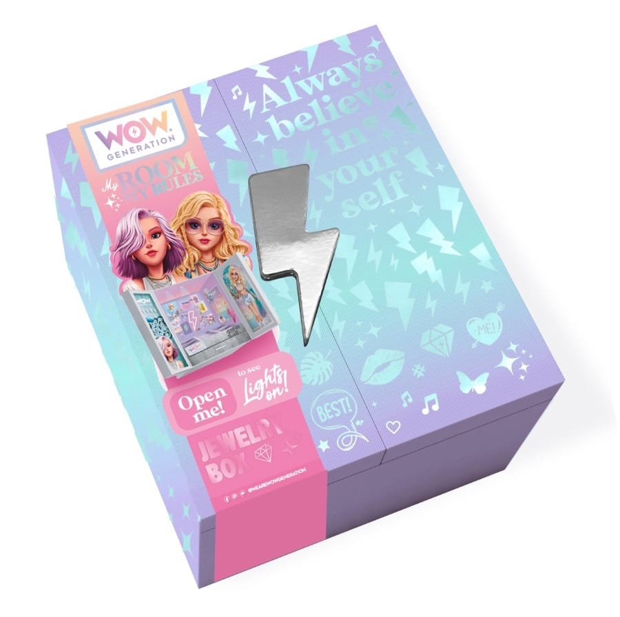Шкатулка WOW Generation коробка для украшений, световые эффекты для детей
