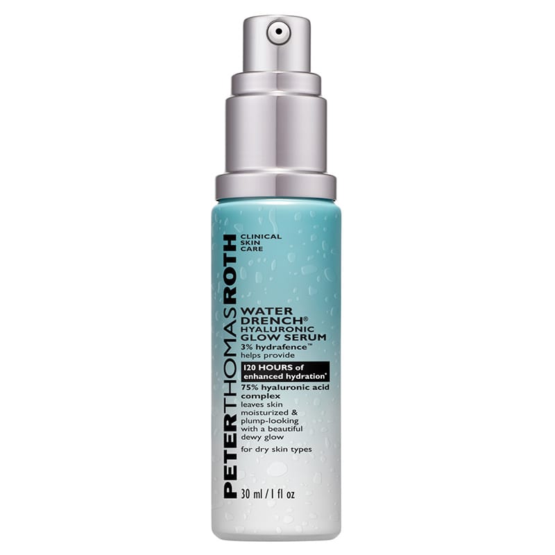 Сыворотка для ухода за кожей Peter Thomas Roth Water Drench Hialuronic Glow Serum Увлажняюще-сияющая сыворотка для лица 30 мл
