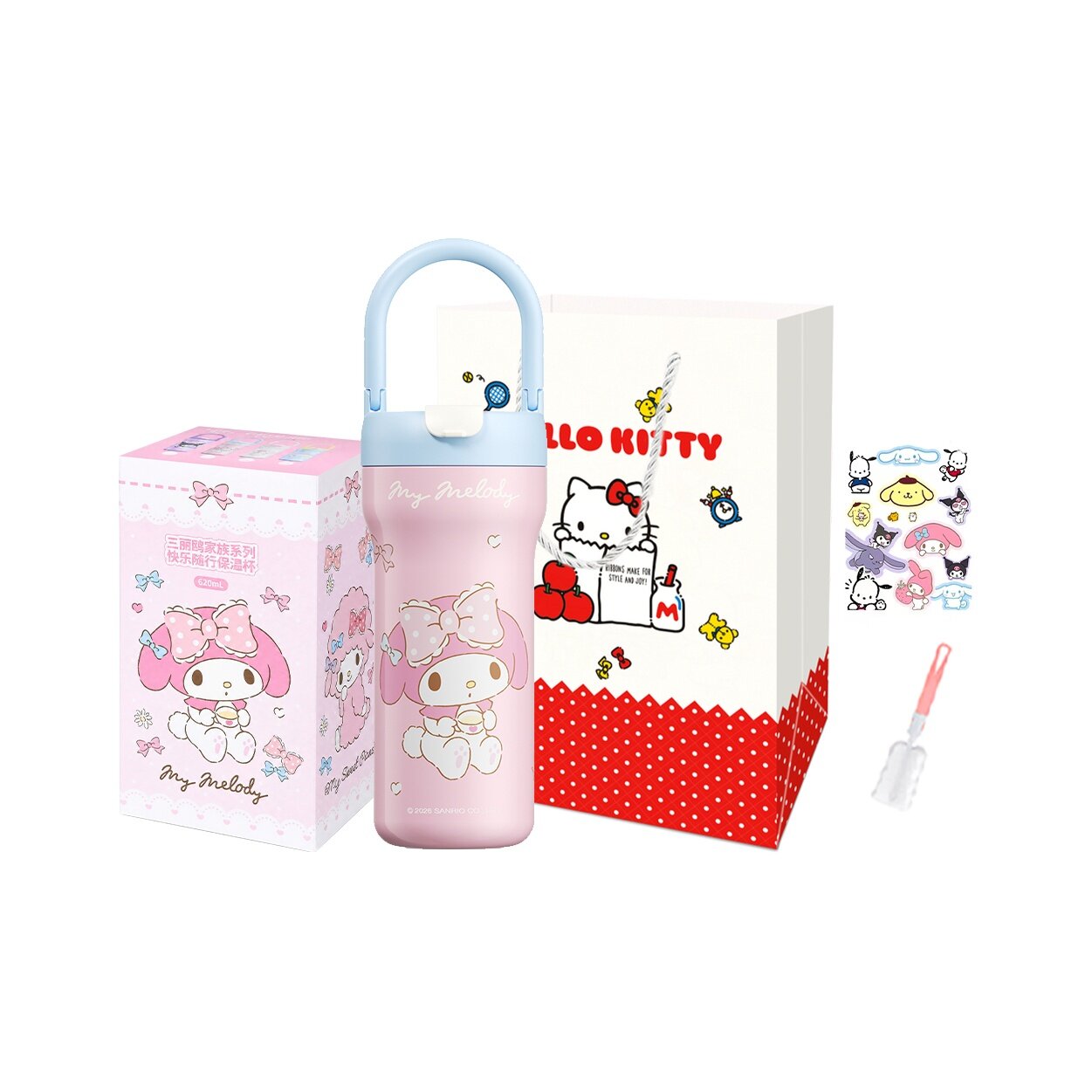 Термокружки Sanrio