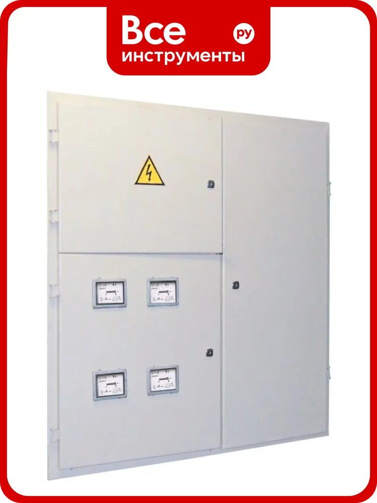 ЩЭ-4-квартирный МЭК электрика 950(890)х970(820)х150) встроенный со слаботочным отсеком MEC16106