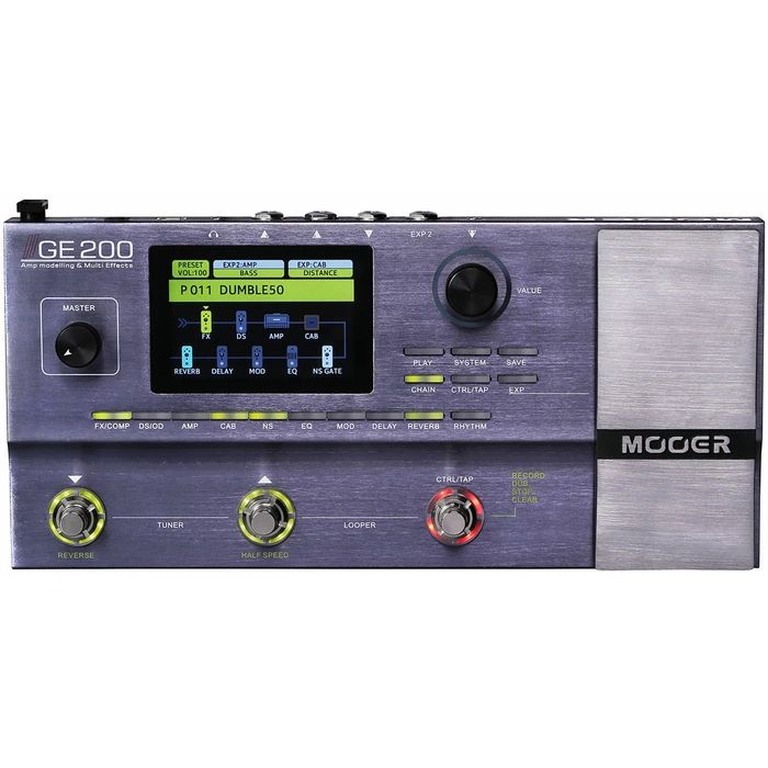 MOOER GE200 Гитарный процессор