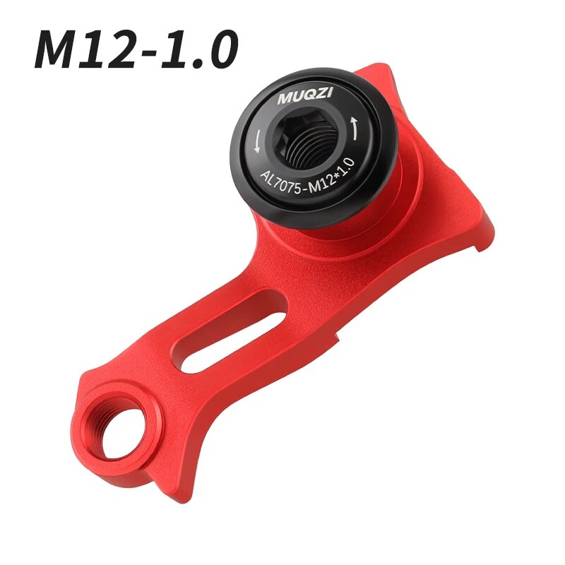 MUQZI Вешалка заднего переключателя для SRAM UDH Красный, M12-1.0 Red