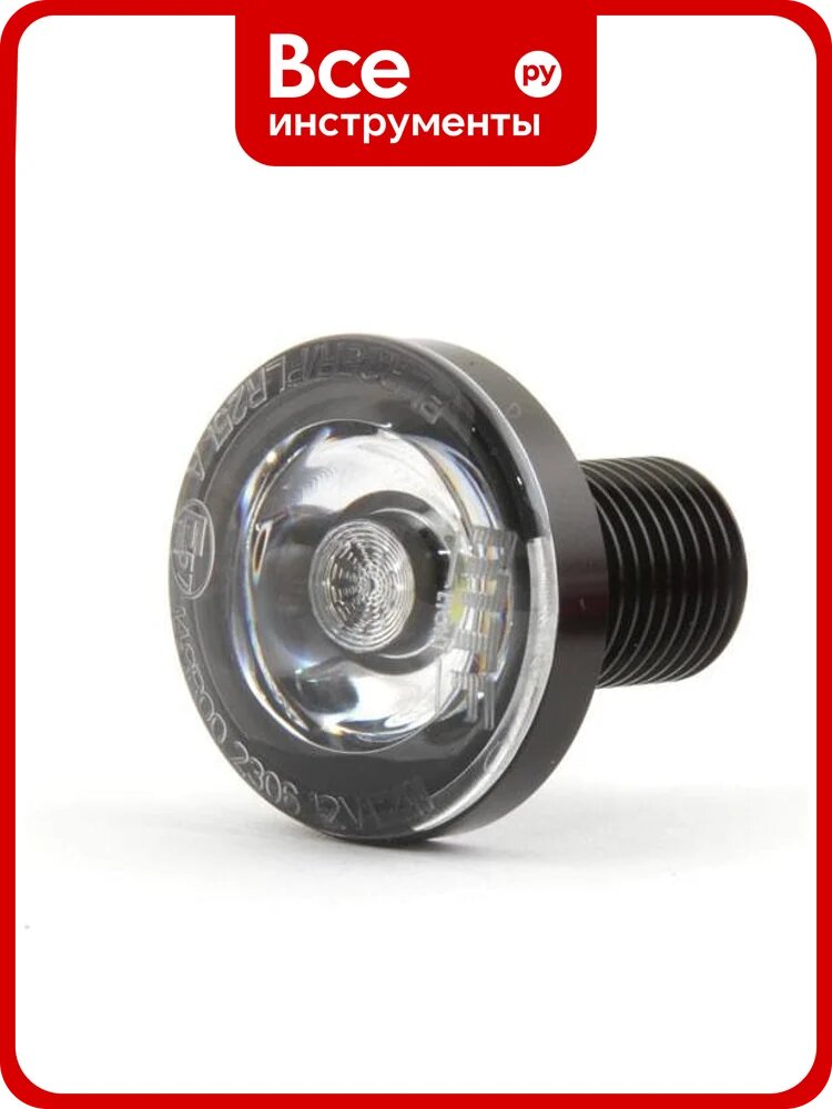 Габаритные огни светодиодные MTF Light 24В, 1Вт, 150лм, ЕСЕ R148/149, янтрный свет, прозрачное стекло, 2шт TLR25AT