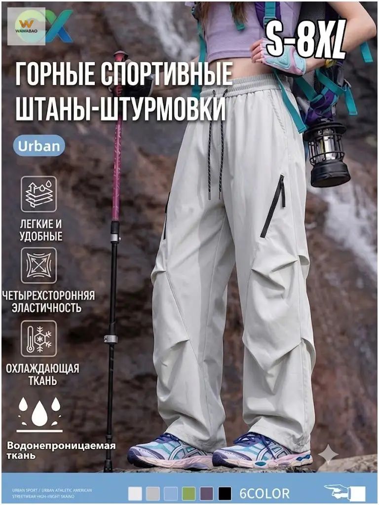 Брюки-дождевики