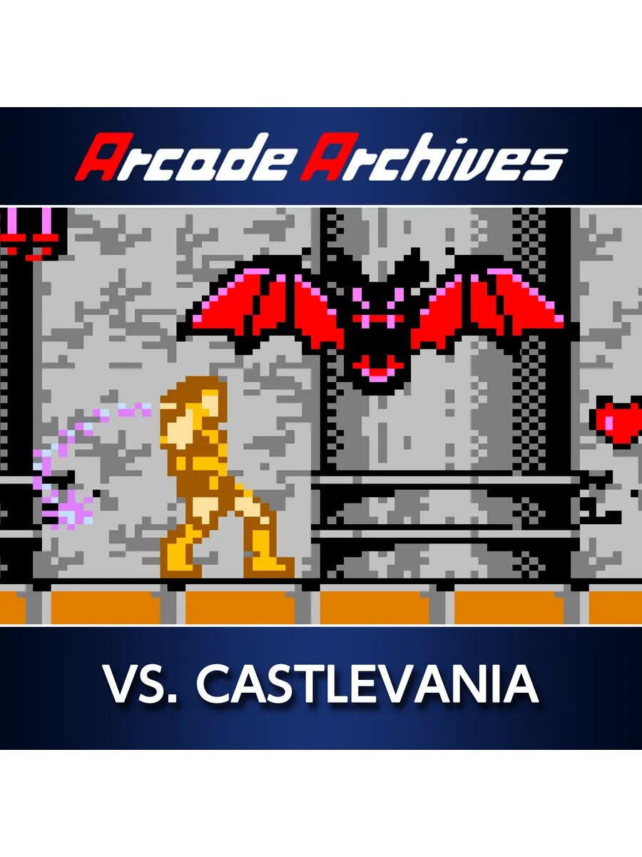 Arcade Archives VS. CASTLEVANIA PS4 & PS5