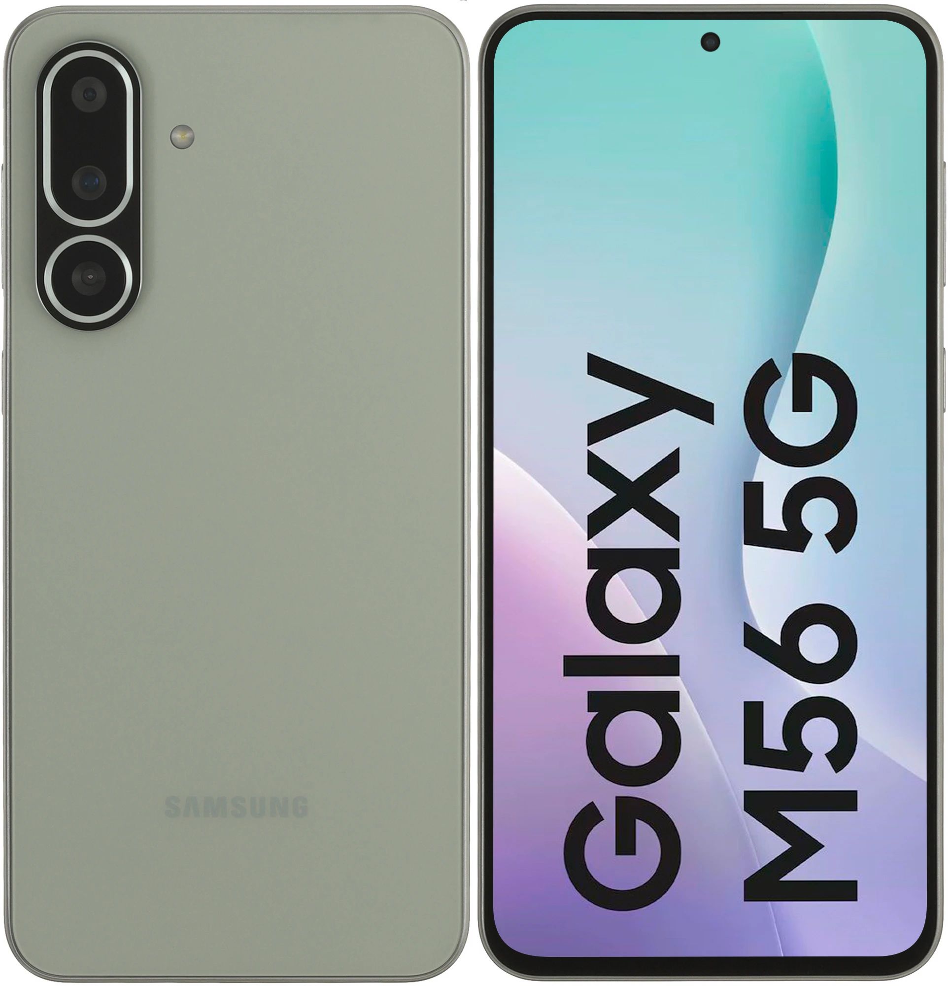 6,74" Смартфон Samsung Galaxy M56 5G 8/256 ГБ (GALAXY M56 5G) зеленый