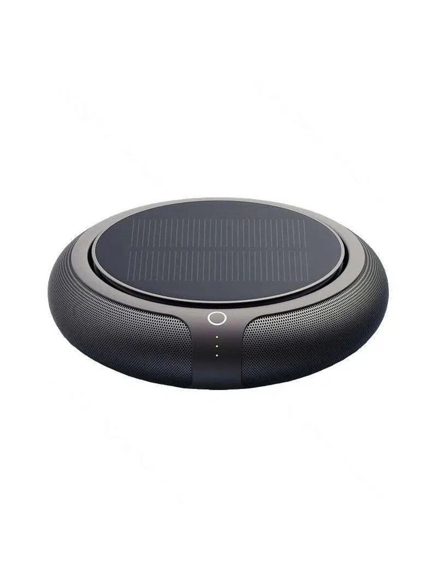 Очиститель воздуха Solar Car Air Purifier, Цвет черный, Мощность, Вт 5