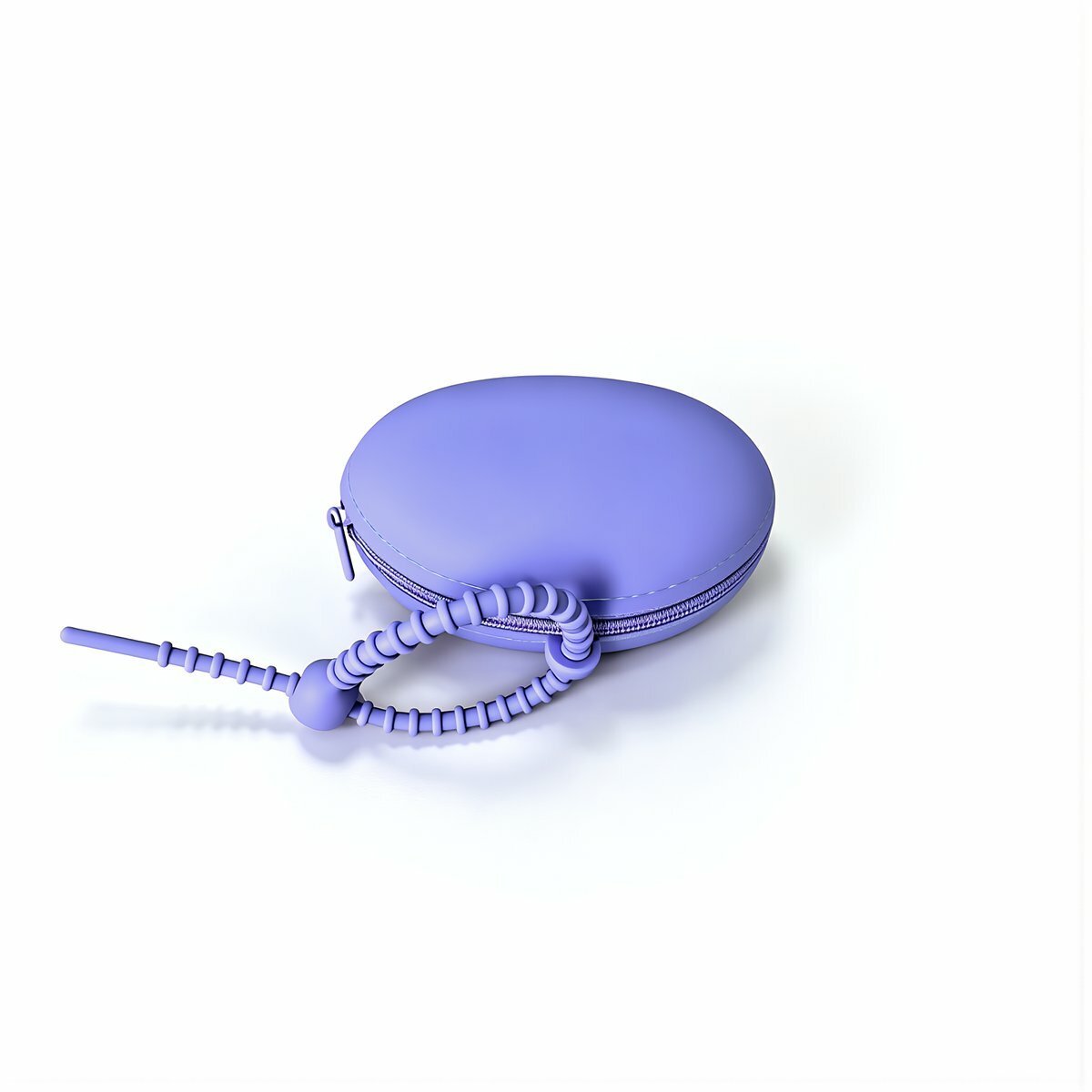 Силиконовый аксессуар для хранения мелочей розового цвета из высококачественного безопасного силикона без вредных примесей оттенок бледный пастельный
