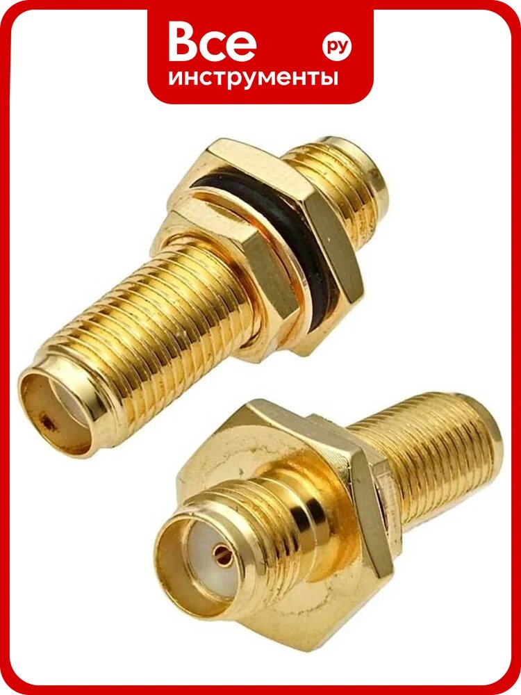 Высокочастотный разъем RUICHI SMA-SMA adapters 105430