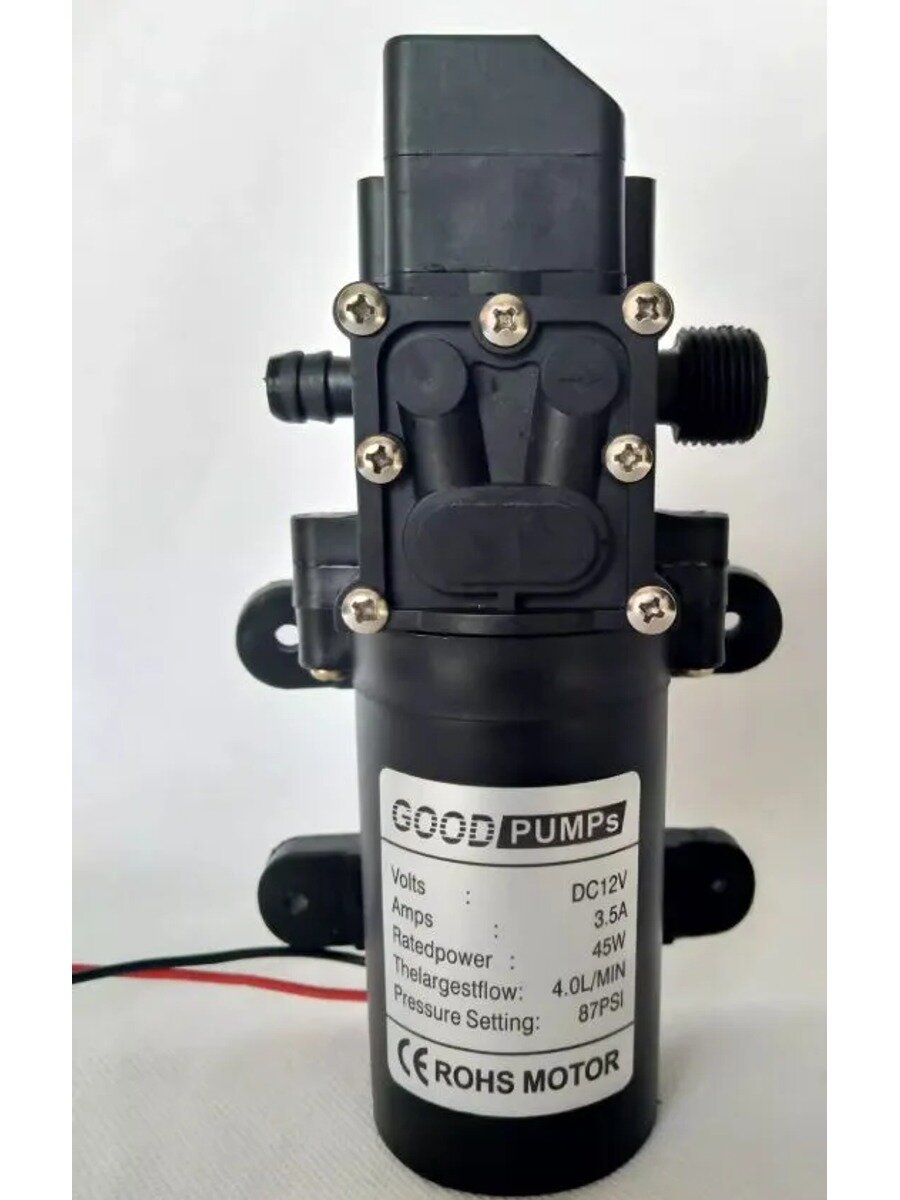 Bojin бытовой мембранный водяной насос--12V36W3308YD четыре четверти 20 мм интеллектуальный насос
