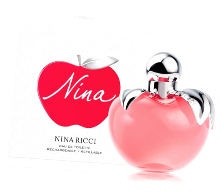 Nina Ricci Nina eau de toilette 80 мл - женский аромат Нина Риччи Яблоко