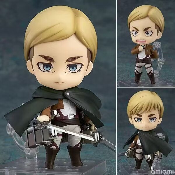 Фигурка Леви Аккерман уборщик Levi Ackerman Атака Титанов Attack on Titan