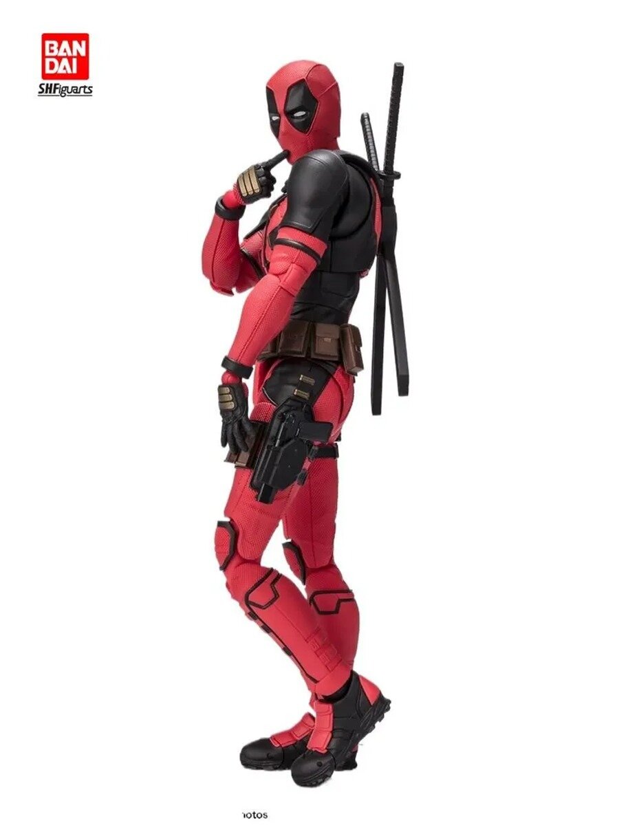 Фигурки Bandai Marvel Legends Series Action Figures Wolverine&Deadpool-15.5cm