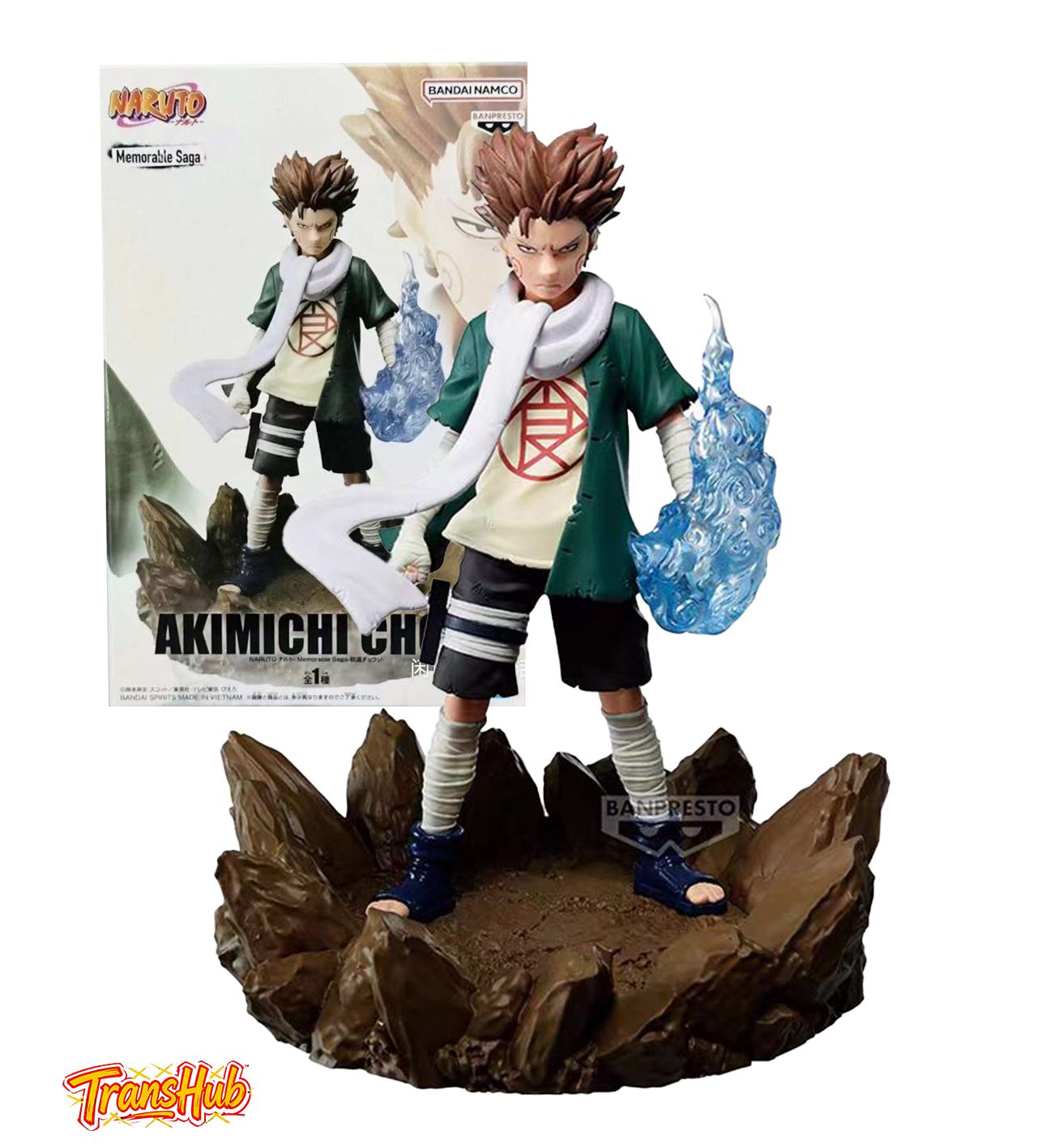 Фигурка Banpresto Bandai Naruto Memorable Saga Akimichi Choji PVC & ABS Painted Prize Figure