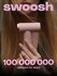 Фен для волос, 800 Вт, до 110 000 об/мин, 74 дБ, розовый, 90х40