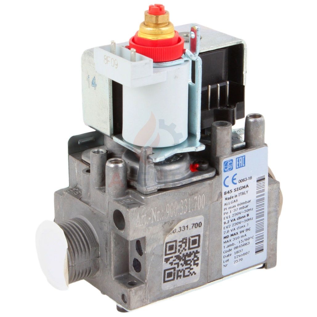 Газовый клапан Sit 845 Sigma 5658830 для Baxi