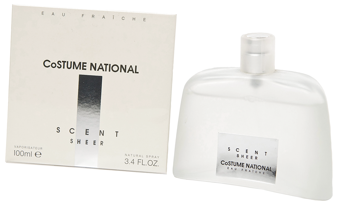 Туалетная вода Costume National Scent Sheer для женщин и мужчин 100 мл - Костюме Националь Сцент Шир