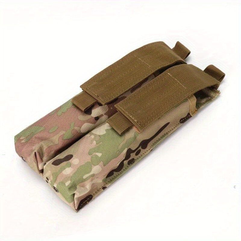 Подсумок на систему Молле P90, поясная сумка для активного отдыха и рюкзака, цвет Мультикам