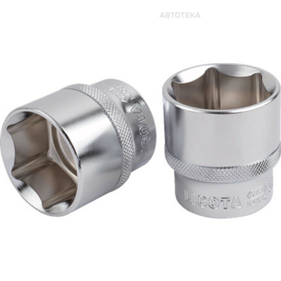 Головка 1/2 21 мм торцевая 6-гранная LICOTA N4021