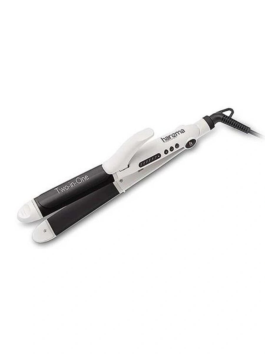 Плойка-Выпрямитель Harizma "Two-in-One" H10319, ке