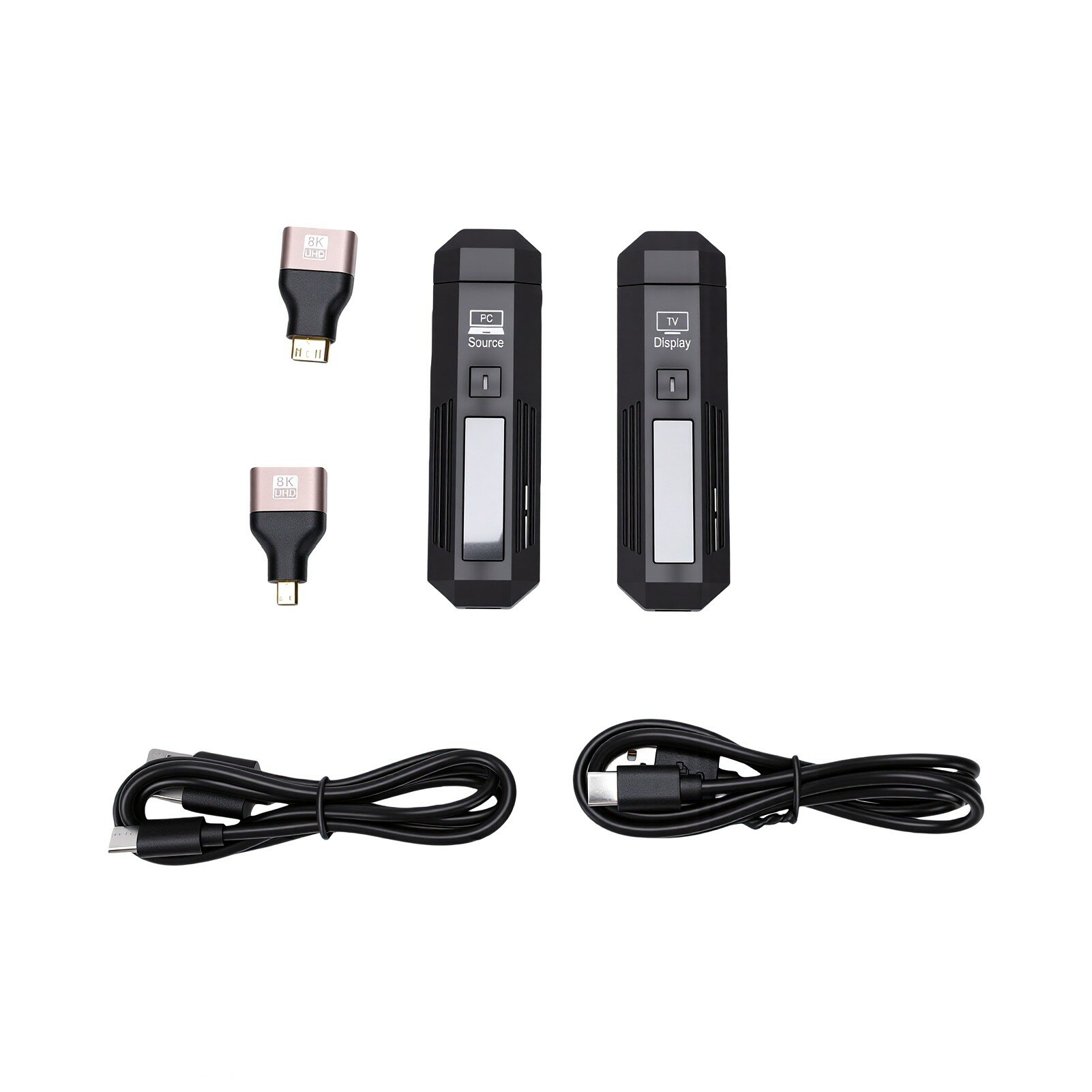 Беспроводной HDMI видеопередатчик и приемник, 1080P, с двумя диапазонами, для учебных классов и встреч