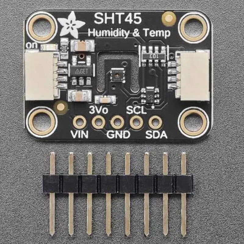 Sensirion SHT45 Прецизионный датчик температуры для ESP32