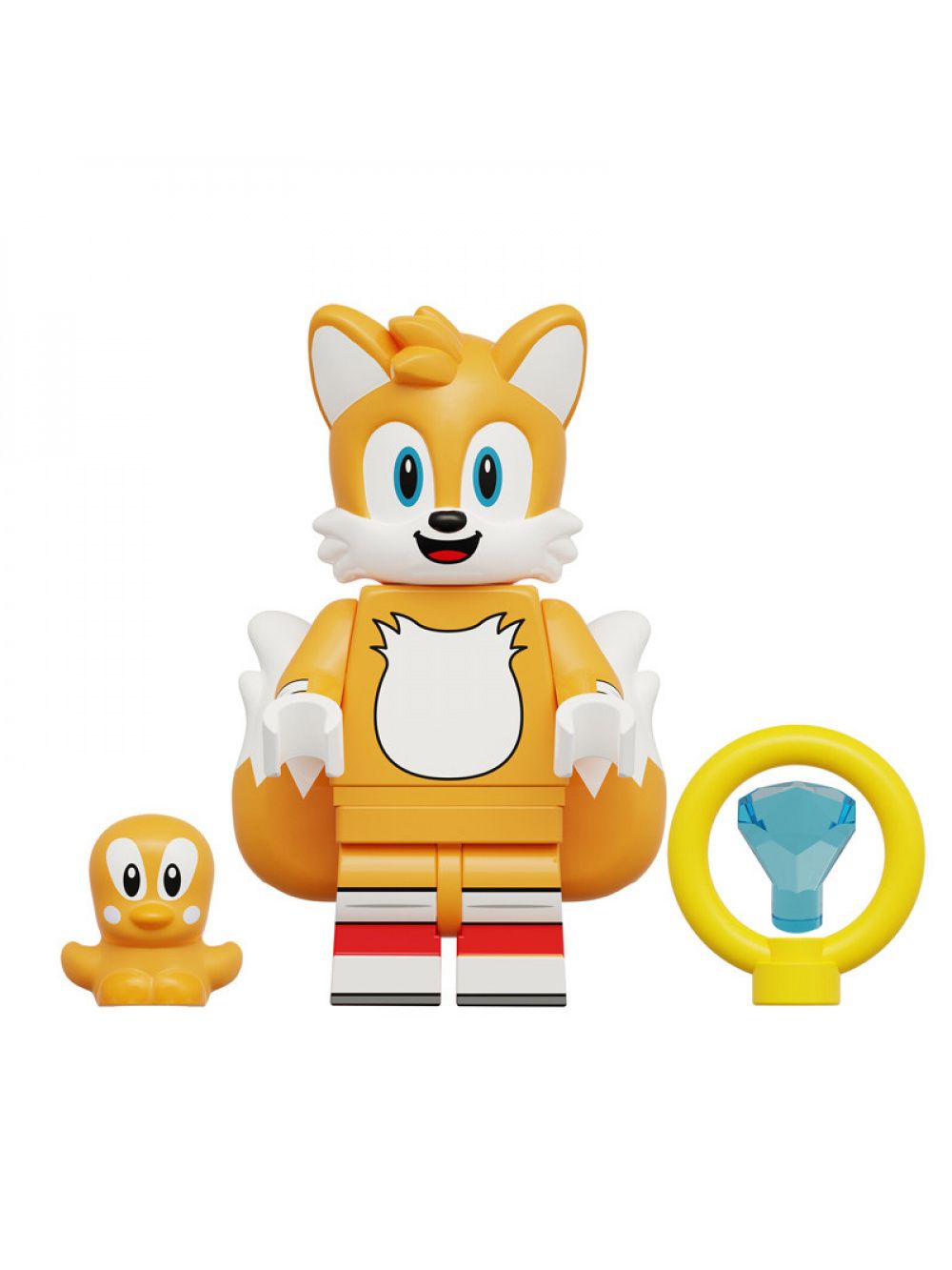 Соник игрушка, аниме конструктор для мальчиков, Sonic минифигурки, детский подарок 6