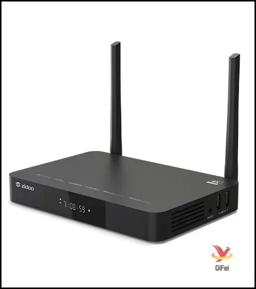 Медиаплеер Zidoo Z9X 8K, UHD 8K@60Hz, Android 11, Amlogic S928X-K, 6GB+64GB, Dolby Vision, HDR10+, Wi-Fi 6, EU Plug-x