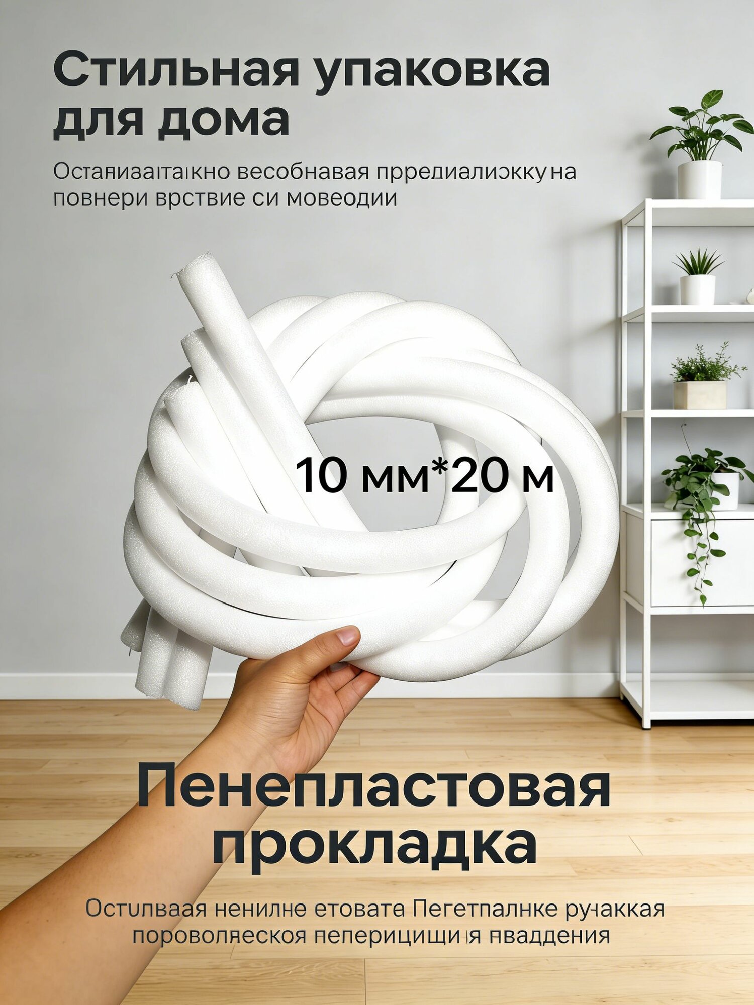 Сплошной жгут проводов с теплоизоляцией